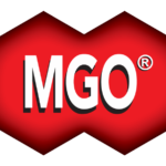 MGOのロゴイメージ（マヌカヘルス社）