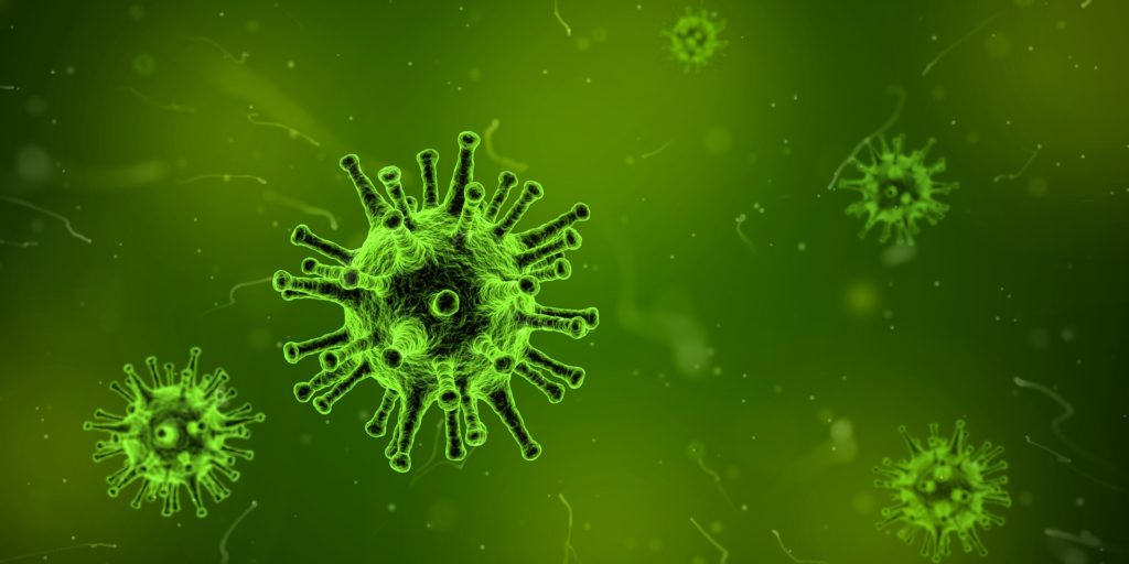 細菌・ウイルスのイメージ