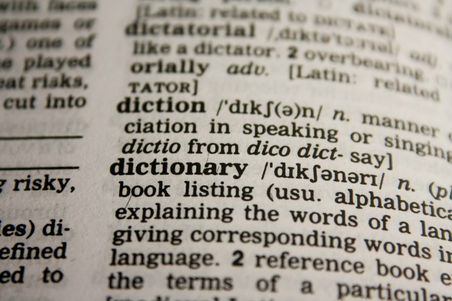 辞書のイメージ