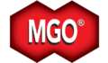 MGOのロゴイメージ（マヌカヘルス社）